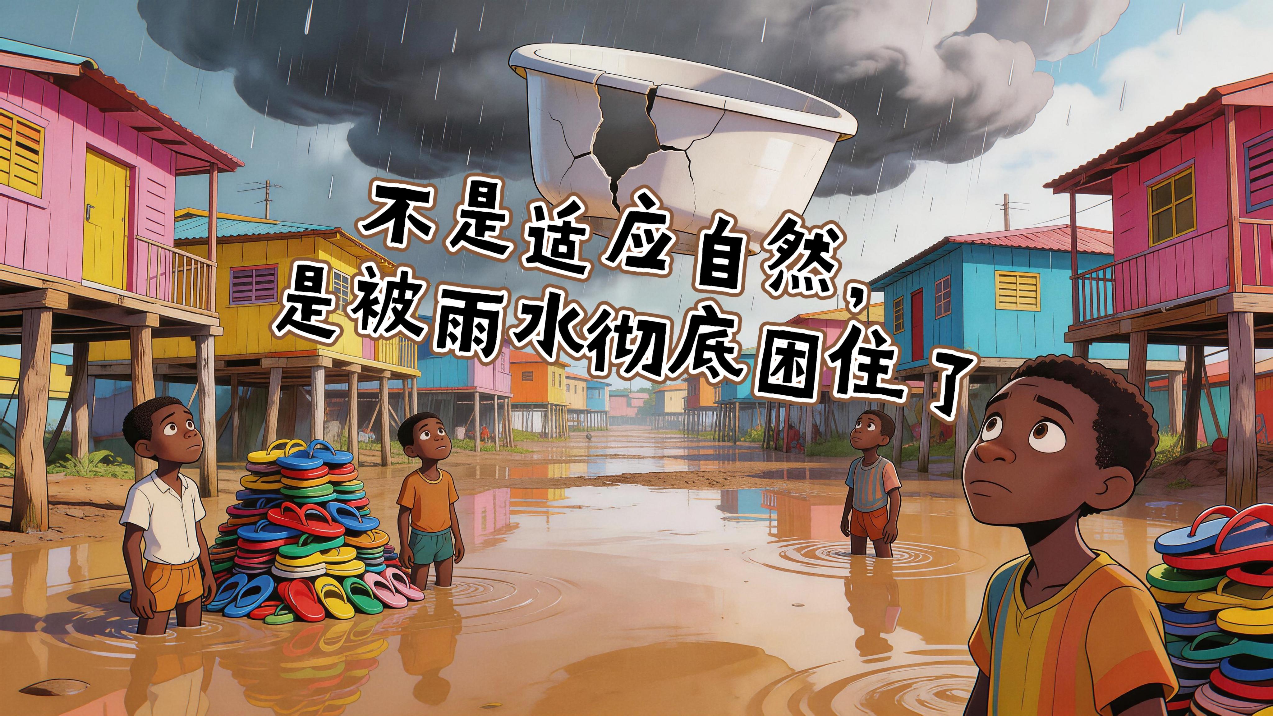 年降雨量5000毫米的首都，下雨即瘫痪，本是地理恩赐，怎奈却成了城市发展的诅咒？