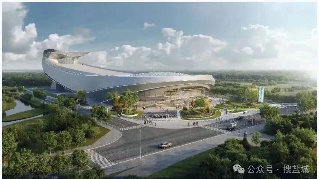 逐梦冰雪绘蓝图 向海图强启新篇——盐城抹香鲸冰雪运动场项目全面推进实质性建设