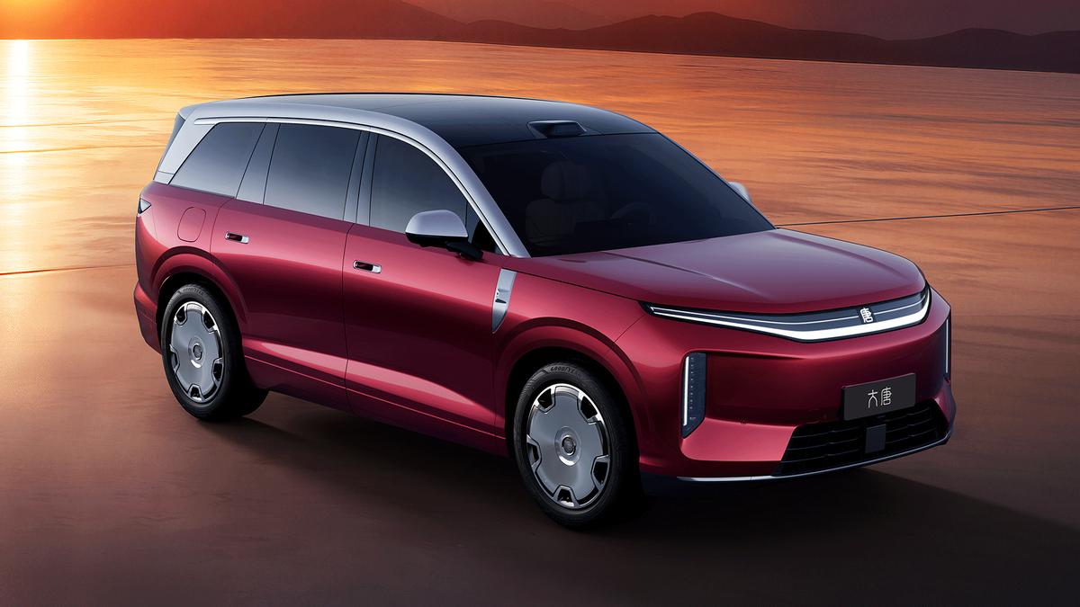 比亚迪旗舰SUV大唐前瞻：剑指高端的D级旗舰