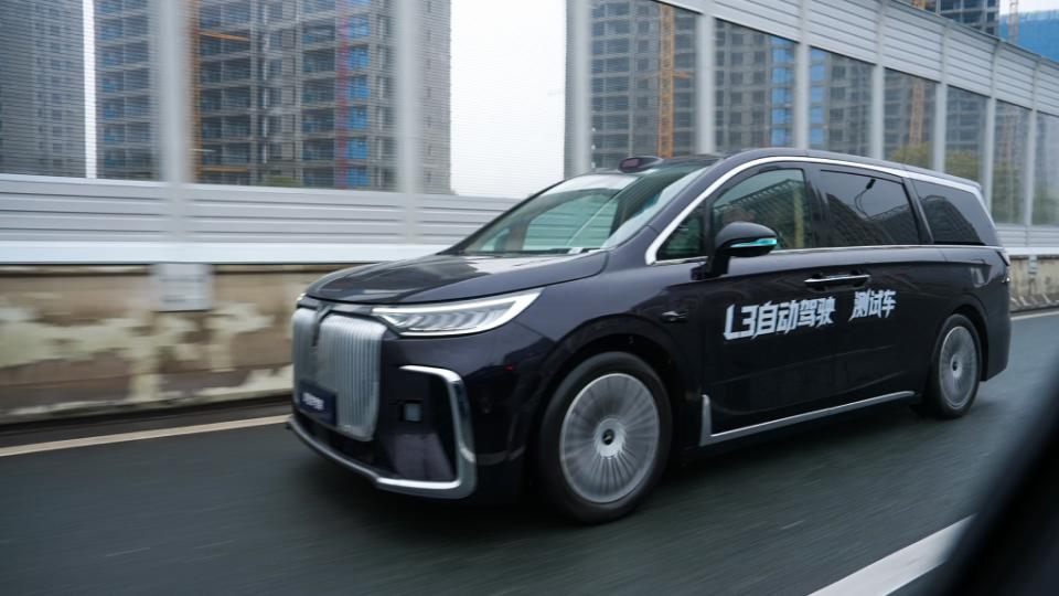 L3量产倒计时！岚图珠峰（代号）L3级自动驾驶技术实测公开