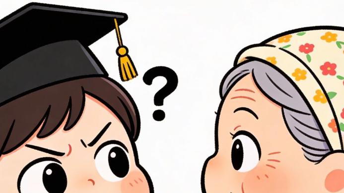 985毕业，我在菜市场学会了人生定价