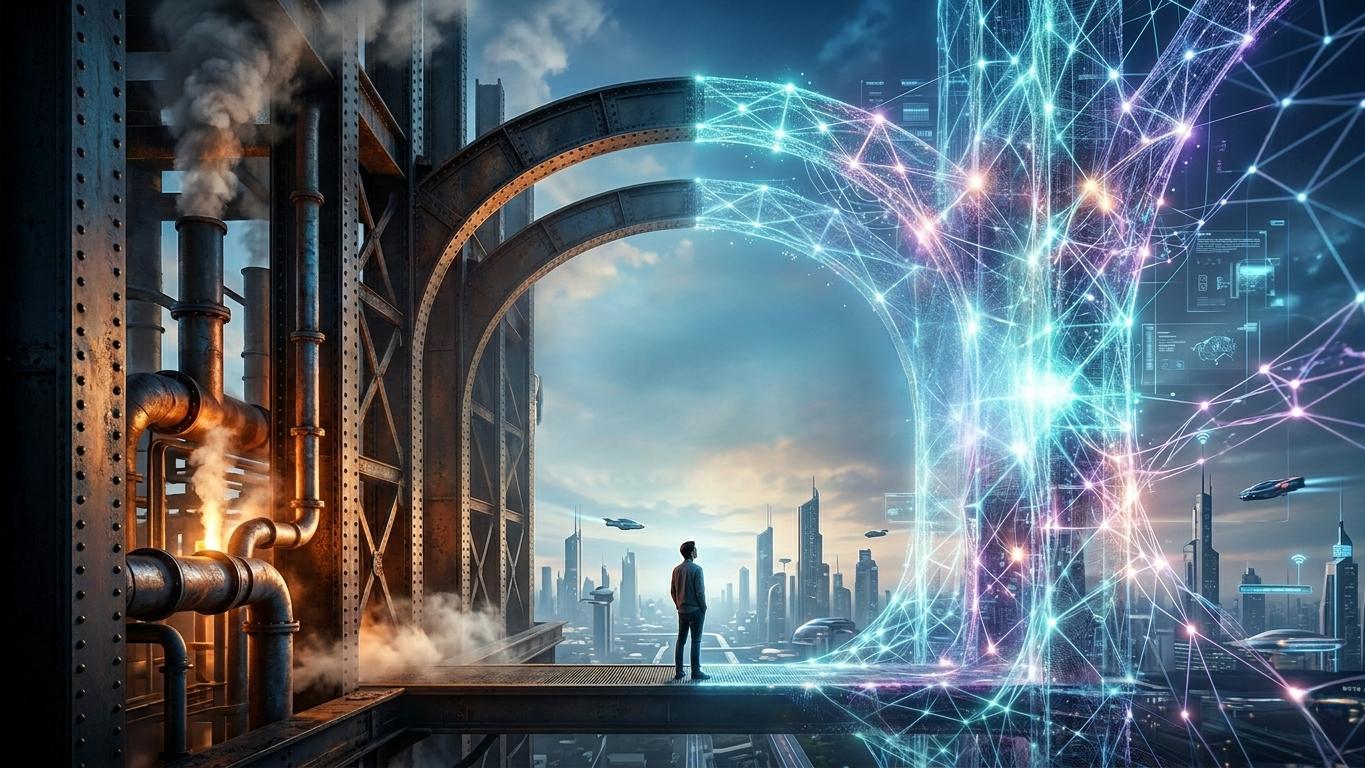 钢铁、蒸汽与无限心智 —— 从工业革命到人工智能（翻译）