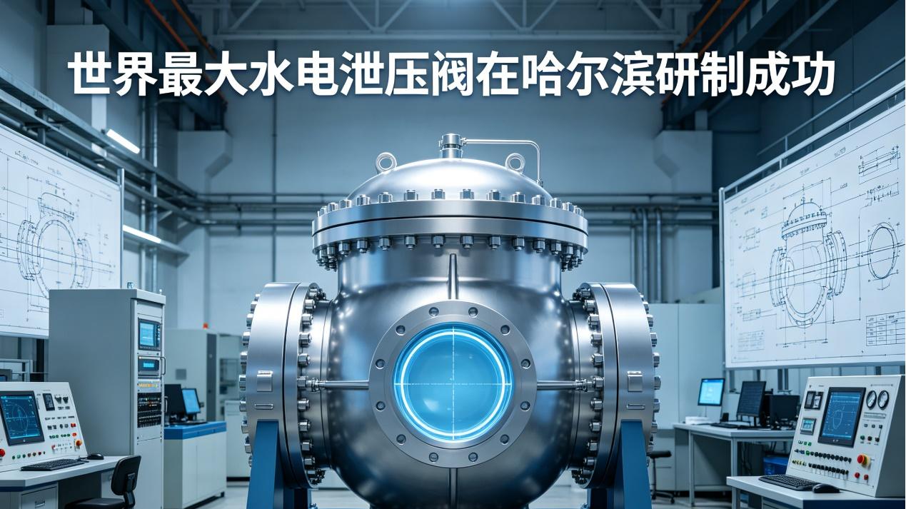 中国造出世界最大“水电站安全阀”，守护巴基斯坦“电力心脏”