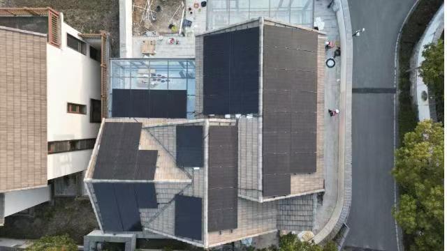 别墅光伏走进寻常居家生活，解锁绿色用电新方式