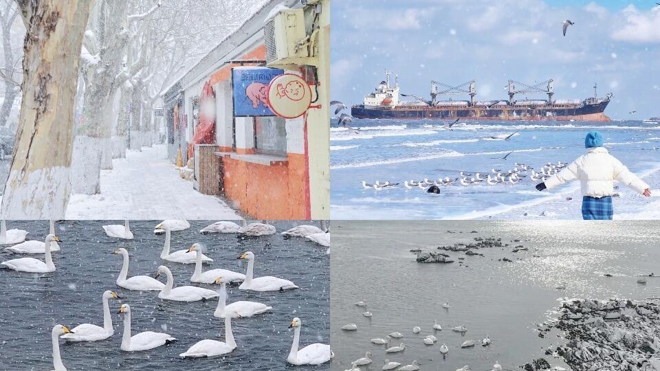 威海旅行，冬日必冲美景