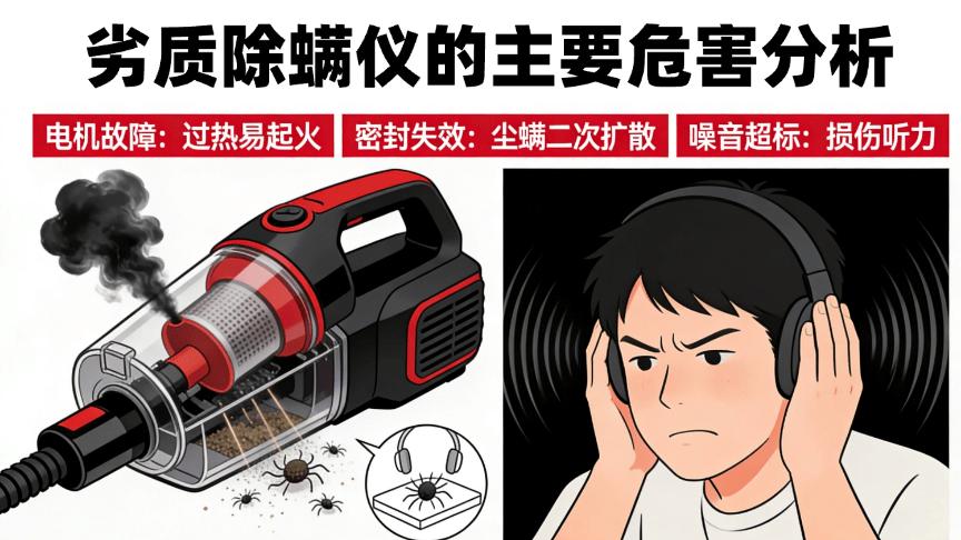 家庭有必要买除螨仪吗？除螨仪什么牌子好？精选央视公认十大除螨仪品牌，独家测评放送！