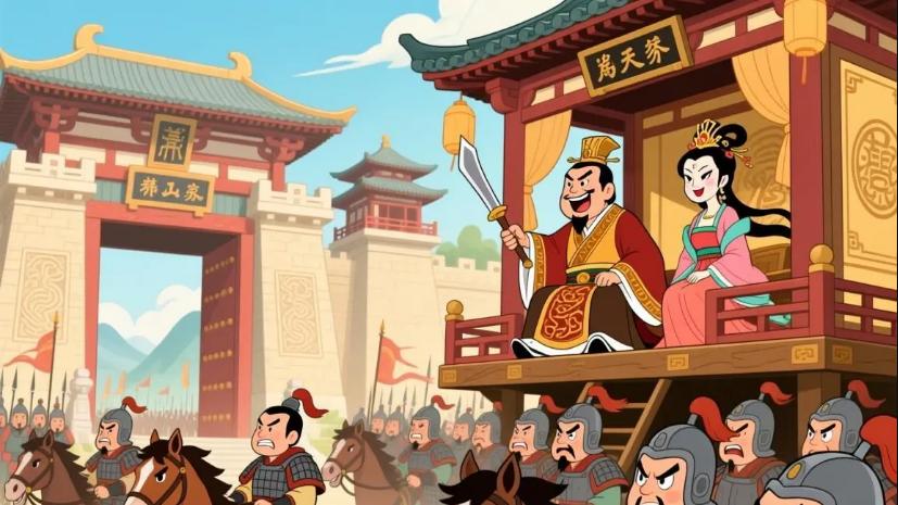 华夏历史故事（二十四）——烽火戏诸侯