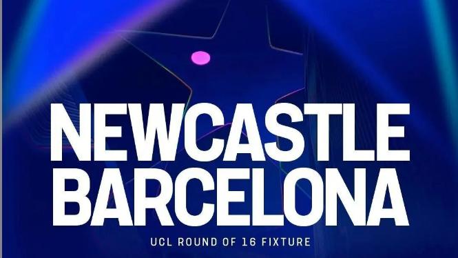 欧冠：巴萨vs纽卡斯尔联+热刺vs马竞