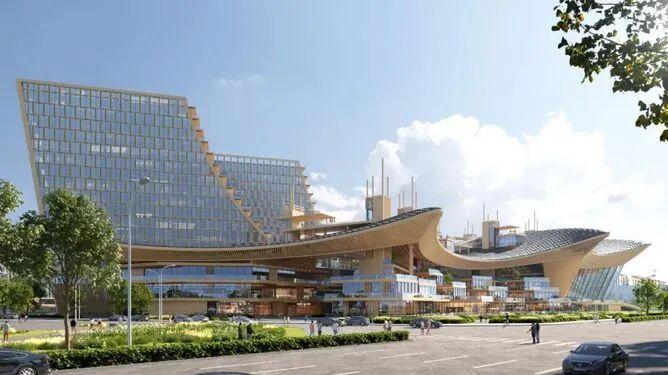 五星级酒店入驻！泉州这一超级综合体预计今年国庆开业