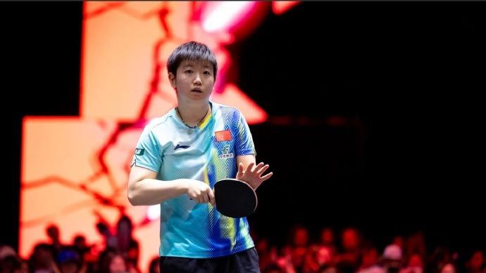 孙颖莎：非常开心在新加坡再夺冠 我和曼昱一如既往发挥了最好水平