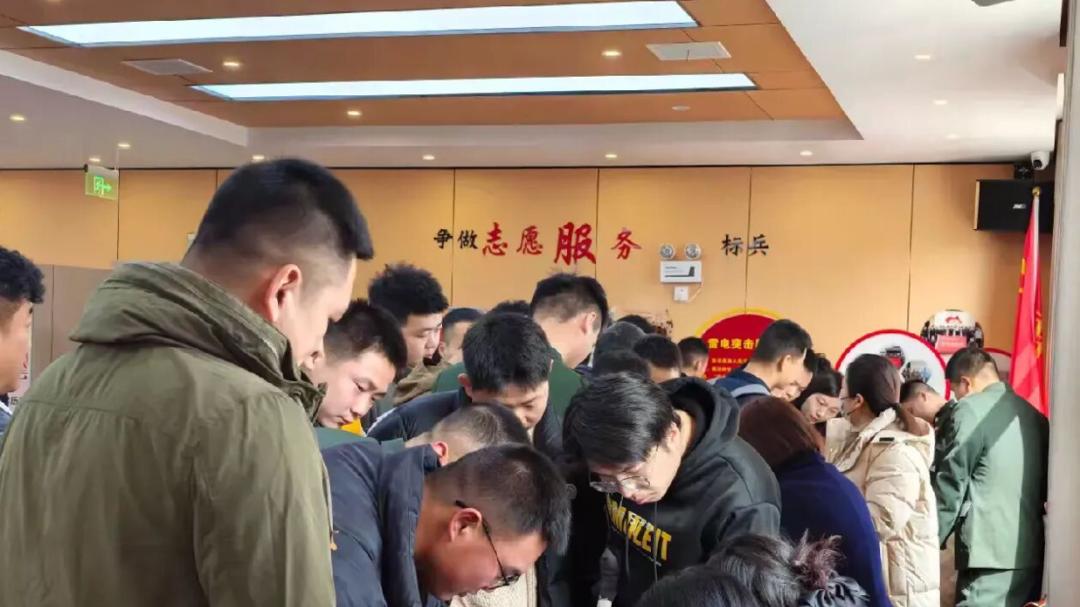 临潼区举办2026年春季退役军人及军属专场招聘会