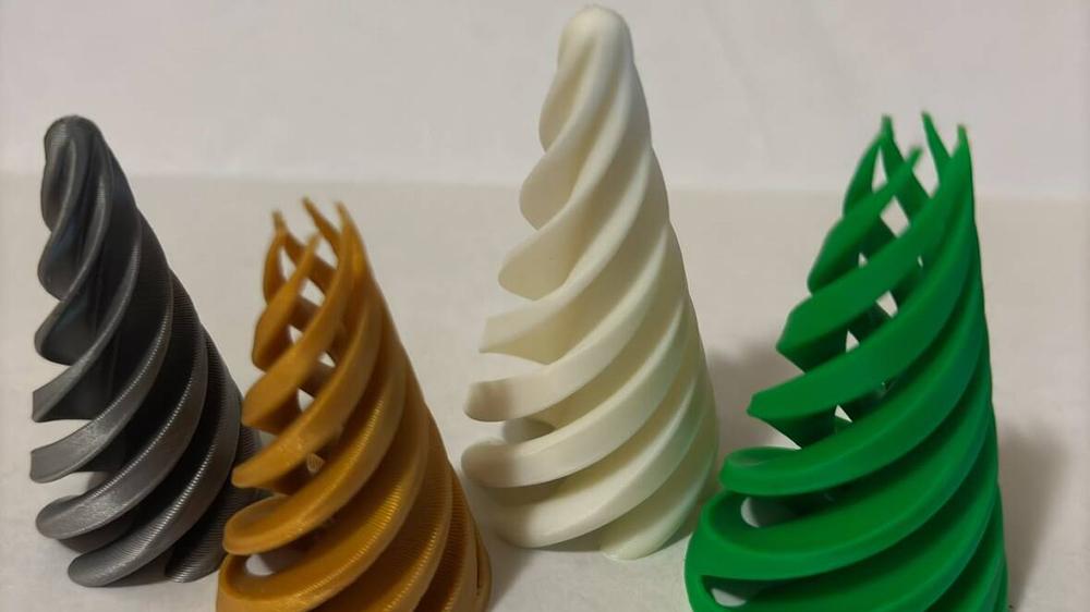 3D打印解压小玩具手板模型-齐乐手板