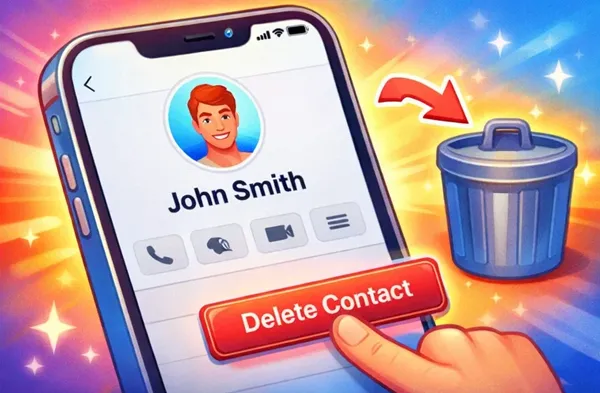 如何从 iPhone 中永久删除联系人