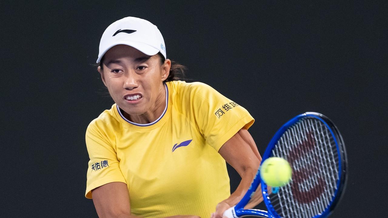 张帅1-2不敌更低排名选手，止步WTA250大阪站第一轮