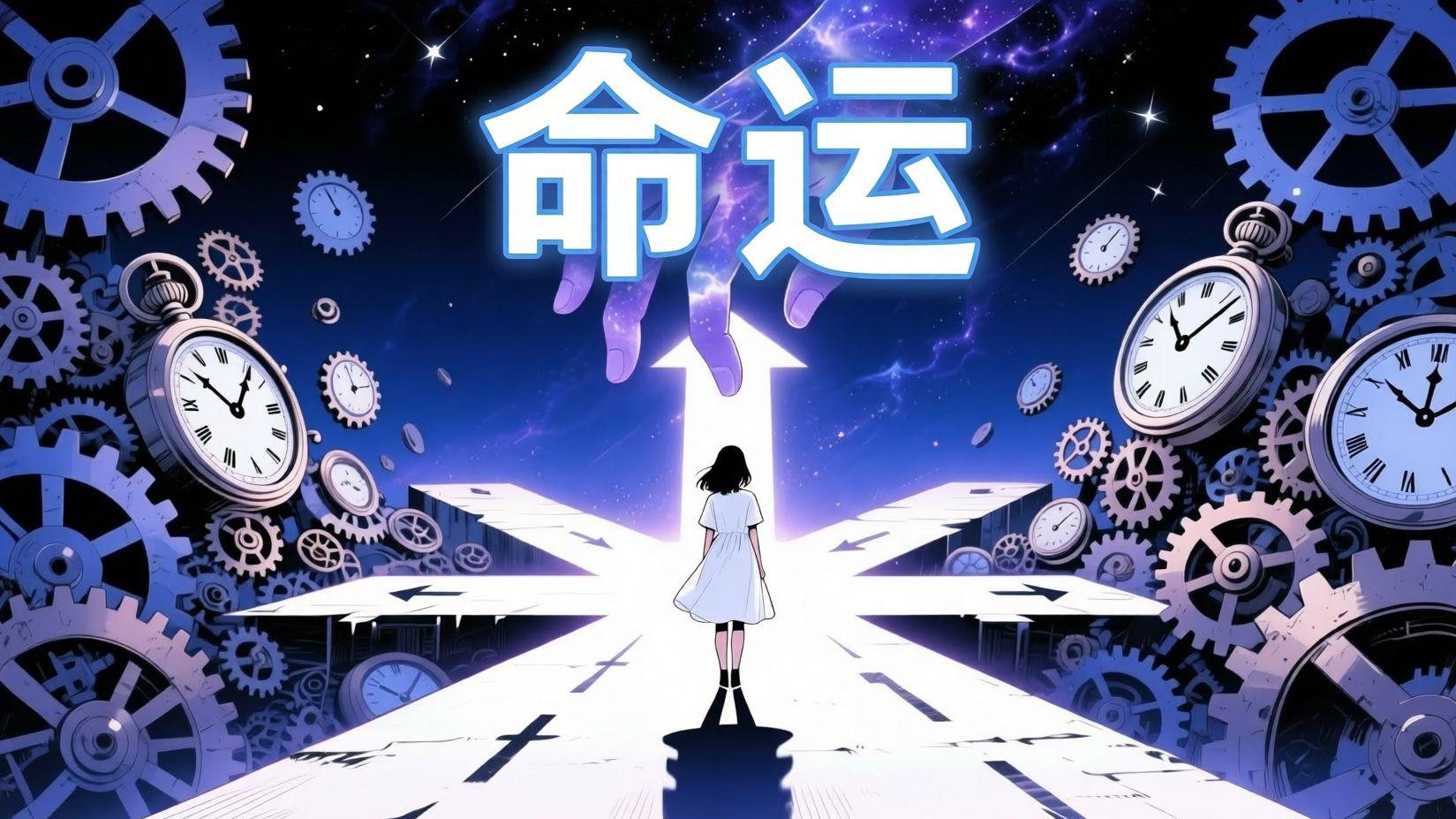 命运不会抛弃每一个人