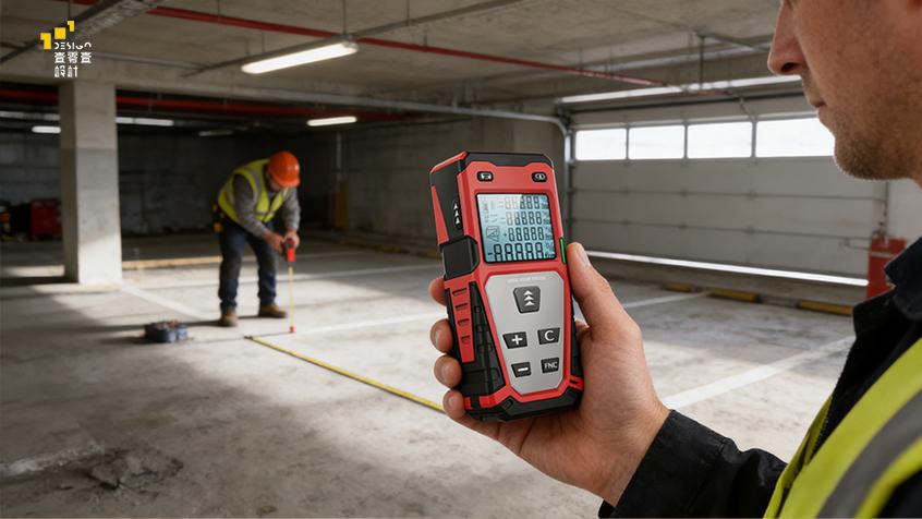 手持红外水平测距仪工业设计全案解析 | 壹零壹工业设计作品