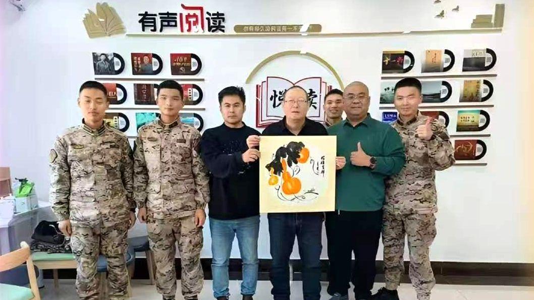 艺术家清觉（于国军）2026年书画作品赏析