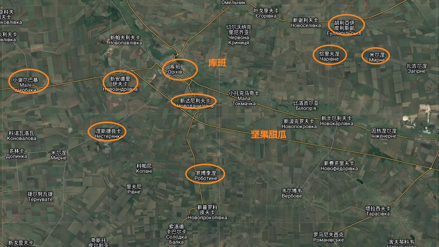 俄军扎波罗热发力，乌军反击很有必要，要不然库班早就被围了