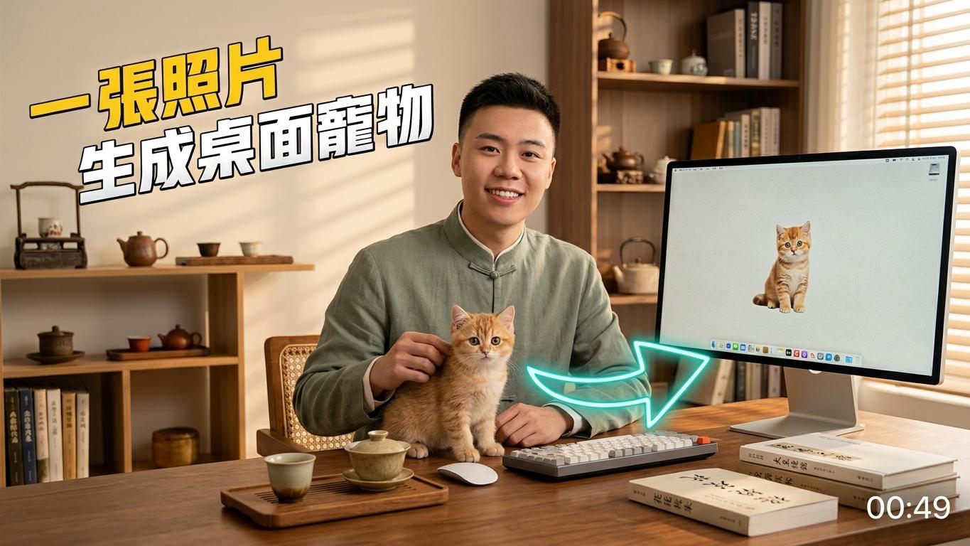 推送者桌宠定制值不值得做？用过都说太香了