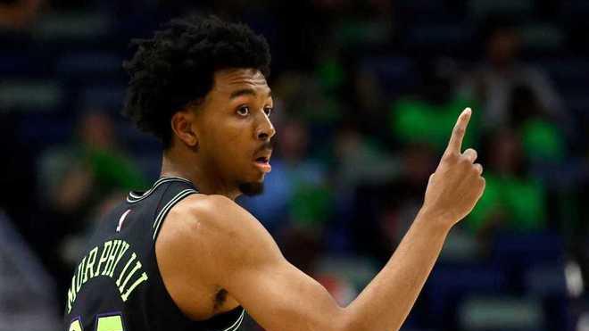 猛龙爆冷负鹈鹕吞连败：墨菲28+7+5三分 穆雷27+5+6