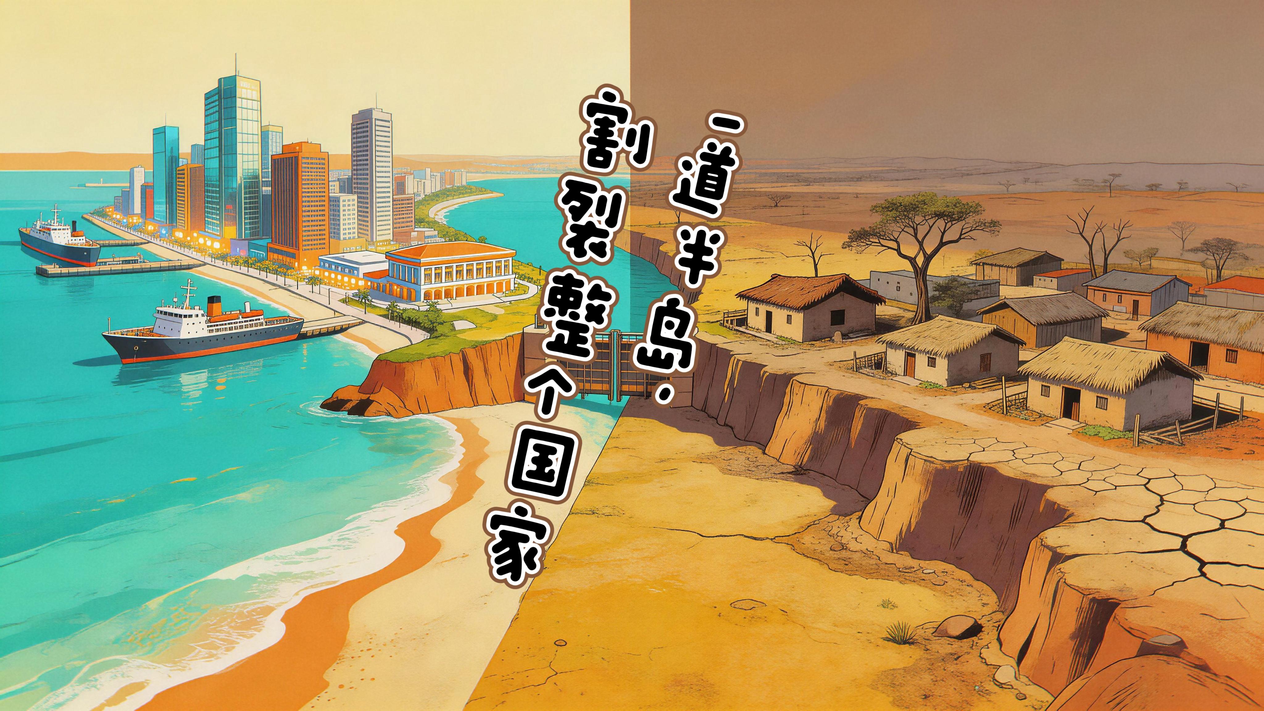 自由城不自由：一座被钉在半岛尖上的首都，如何把整个国家拖成地理囚徒？