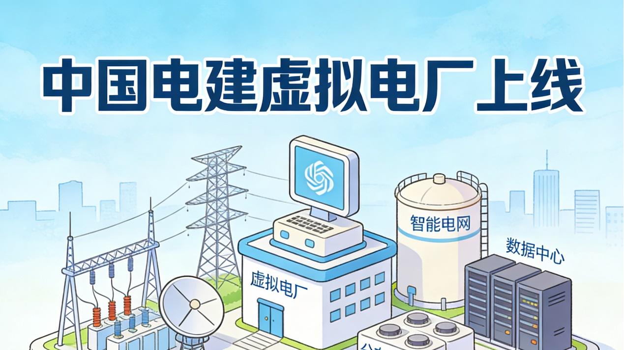 虚拟电厂来了！宁夏上线看不见的电站，能源调度进入无厂时代？