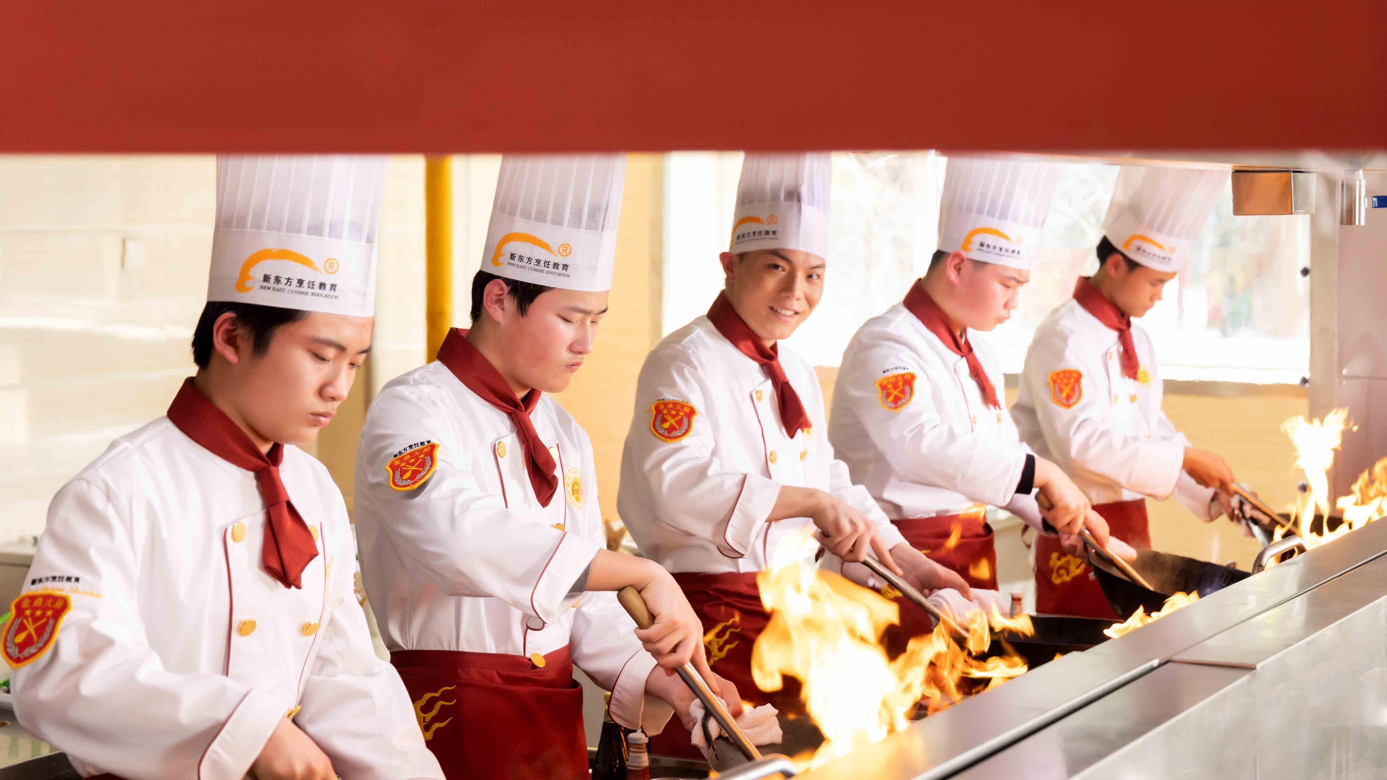 西安厨师学校排行榜，学厨师去哪学好