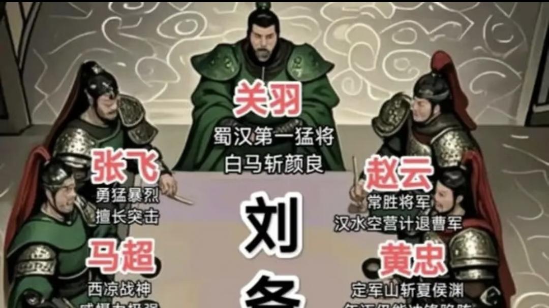 三国活化石，从头活到尾的人，刘备大将
