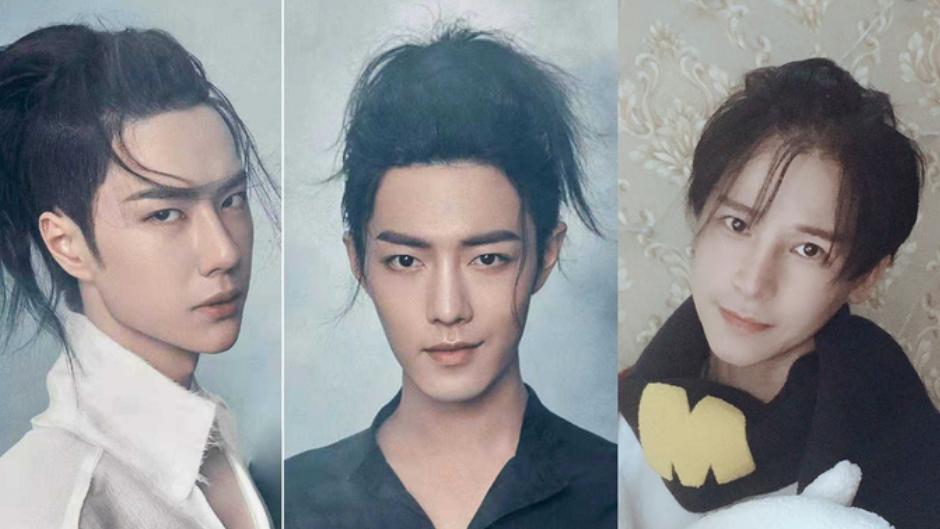 博君一肖原来是博（王一博）君奕（陈奕天）肖（肖战）