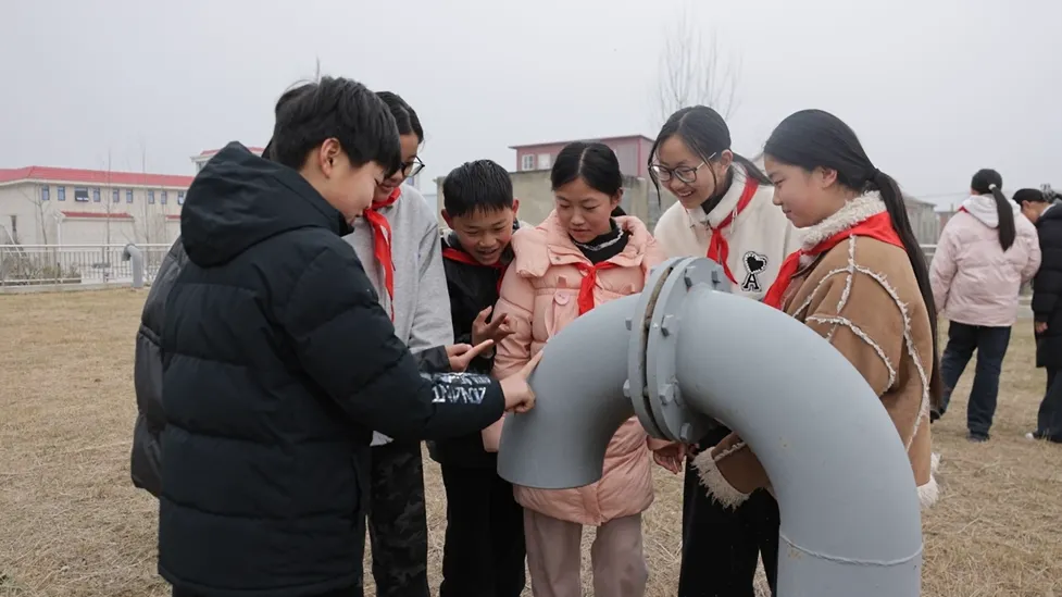 阜阳阜南：世界水日研学践初心 节水护水润童心