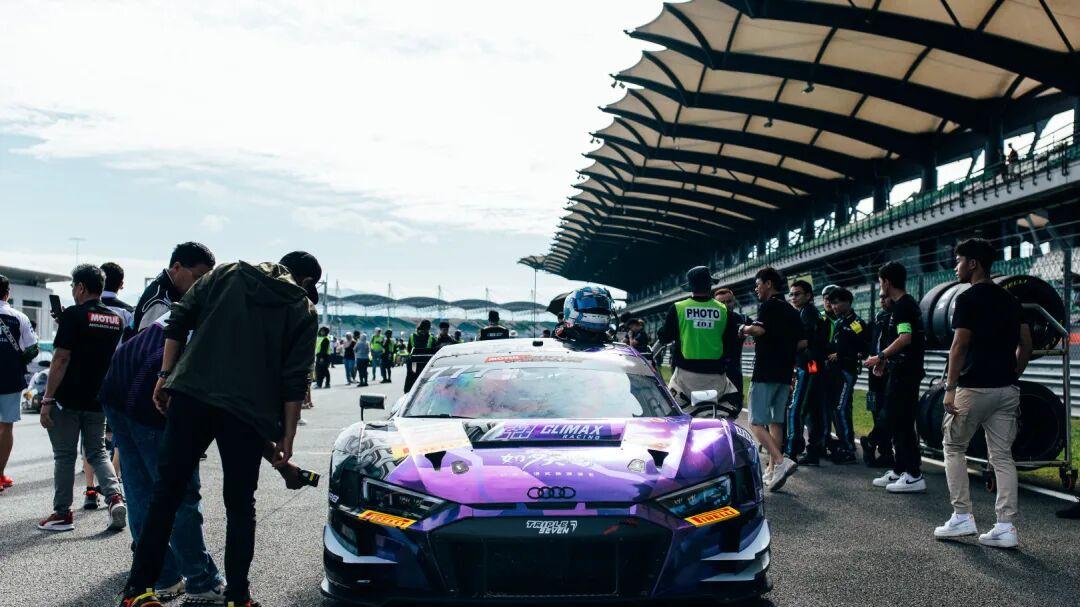 2026小米·CEC燃擎在即！Climax Racing极点赛车队王者出征