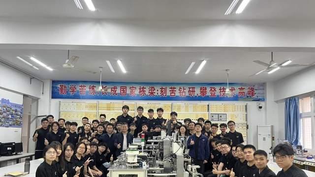 订单育才促就业 产教融合谱新篇——中山市技师学院电气应用系22级订单班工作扎实推进