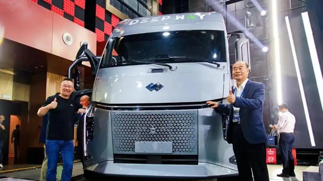 合肥诞生的卡车新势力：正向定义新能源重卡销量全球第一，领先特斯拉