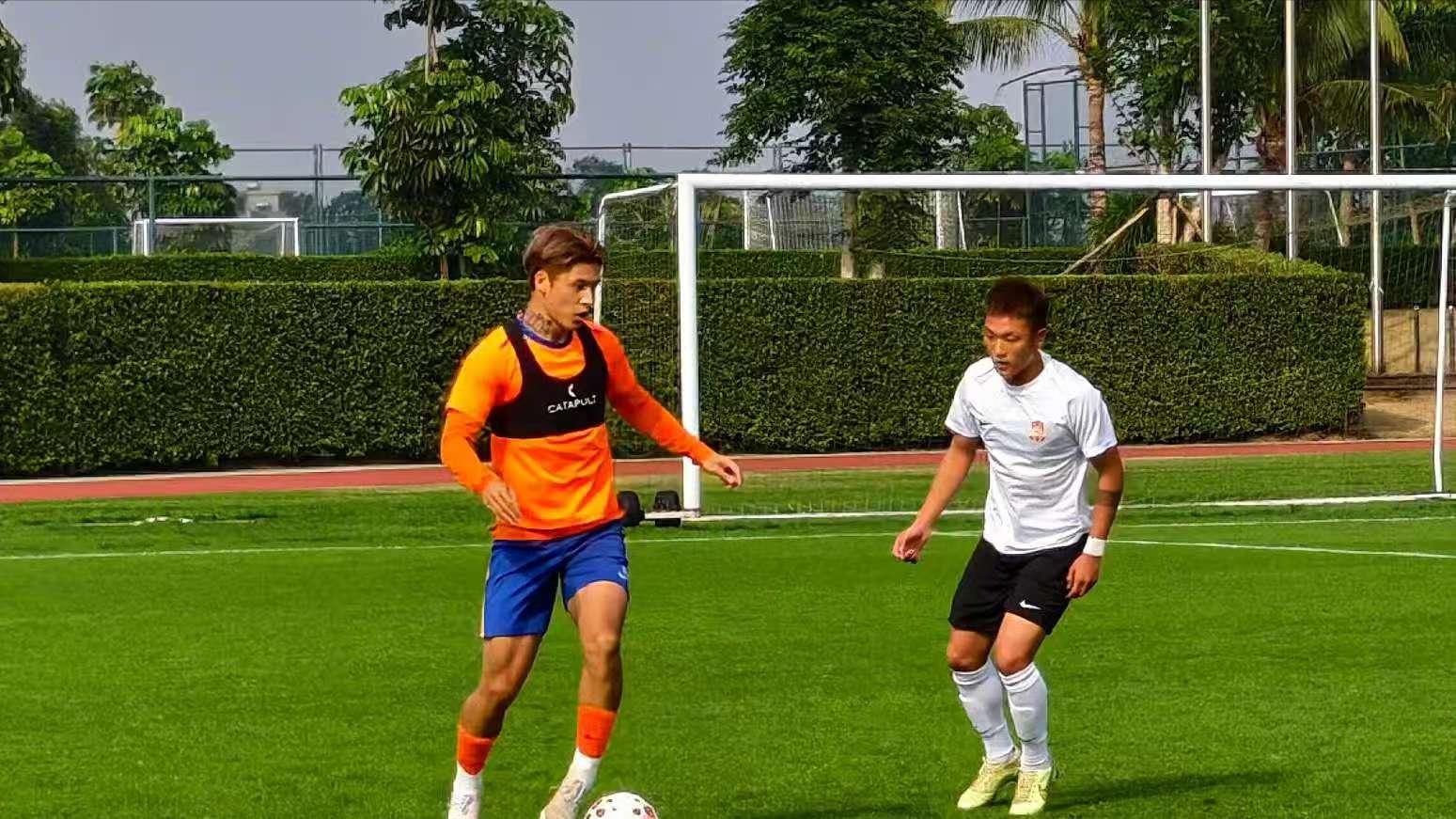 期待！泰山队新内援实力很强！名记：成了就是惊喜