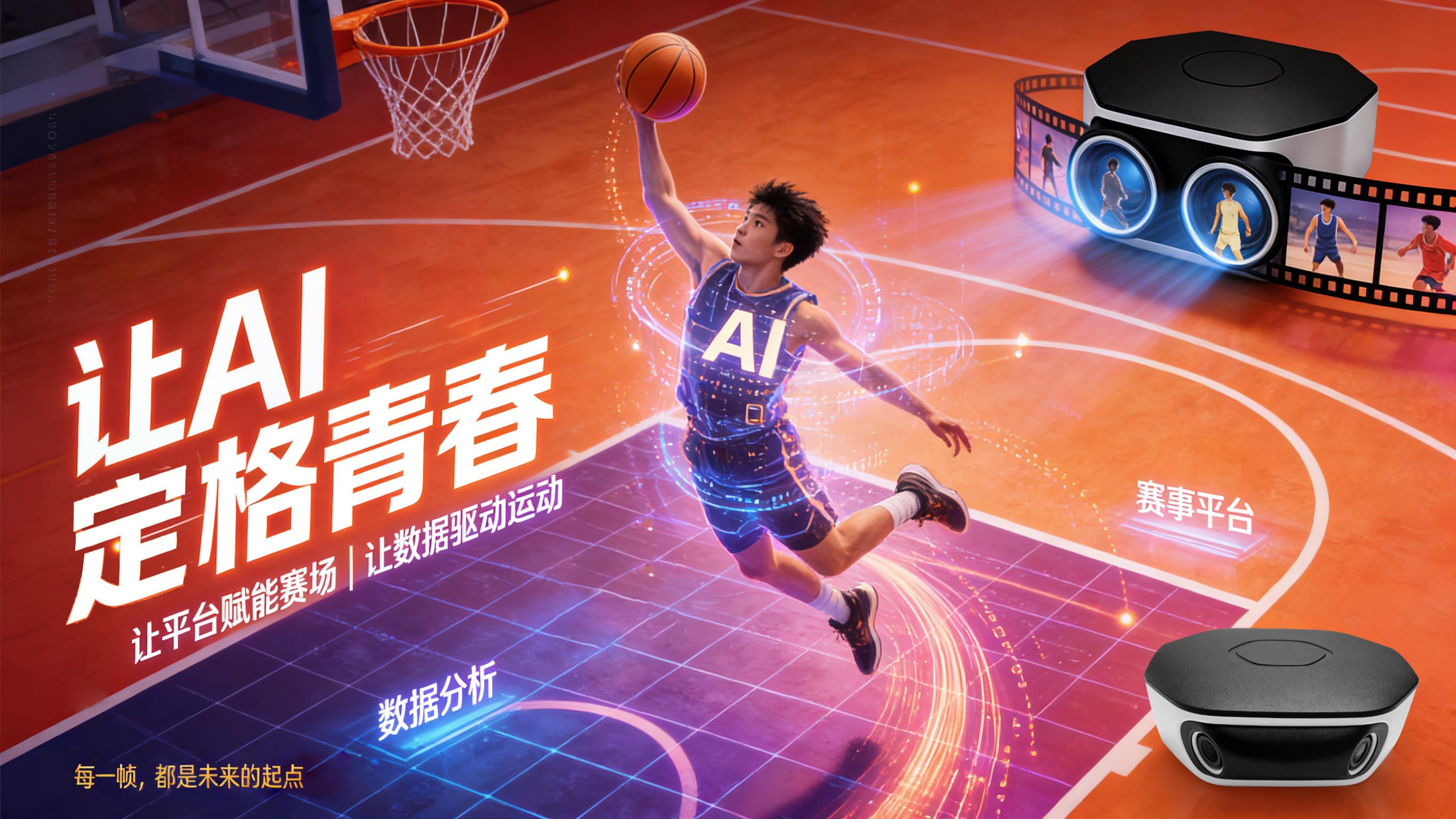 1人顶3人！体育场馆无人值守直播，AI搞定足篮网匹克球