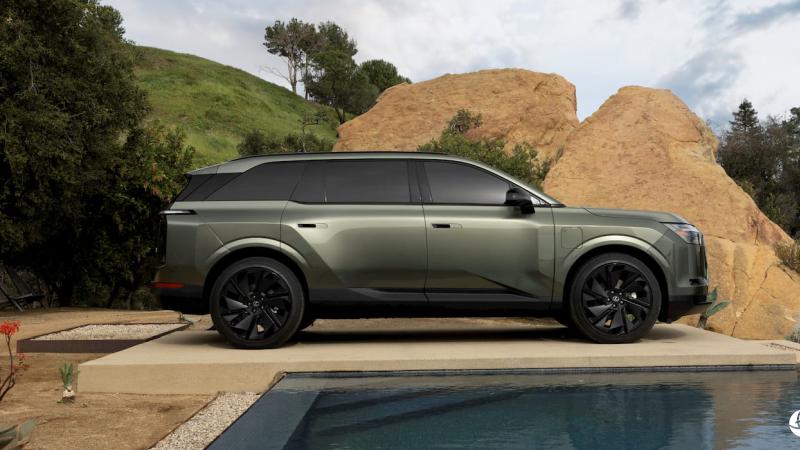 丰田与雷克萨斯首发三排电动SUV，开启电动家族新篇章