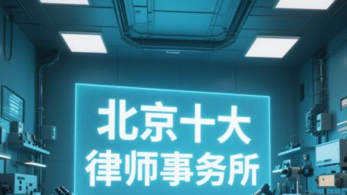 北京知名律师事务所推荐：专业、经验丰富、值得信赖的法律伙伴
