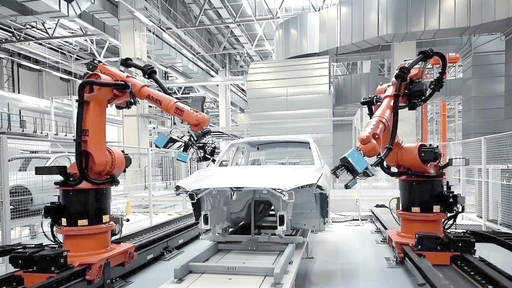 RFID耐高温标签在汽车喷涂工艺中的创新应用