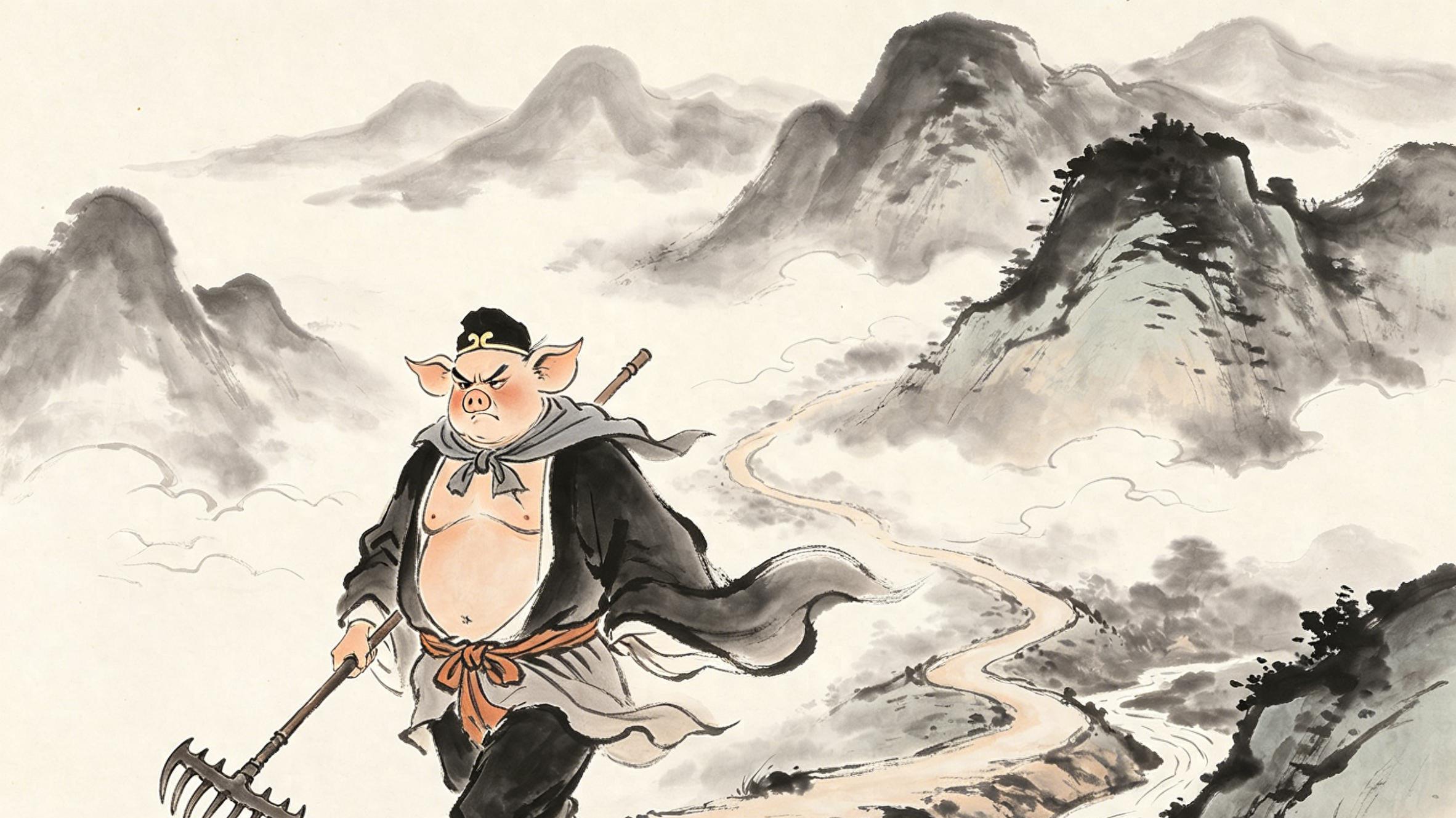民间故事：猪八戒被骗！