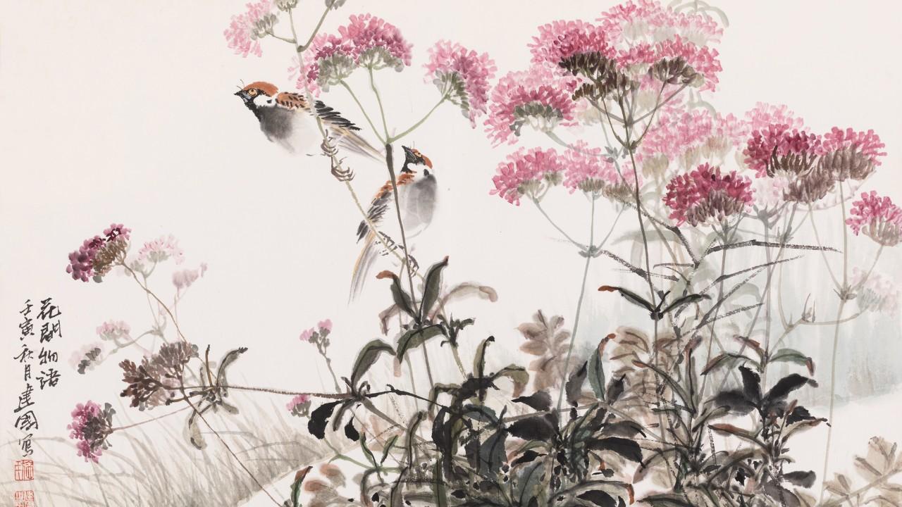 书画雅趣丨心驻墨香暖阳，静候书画花开