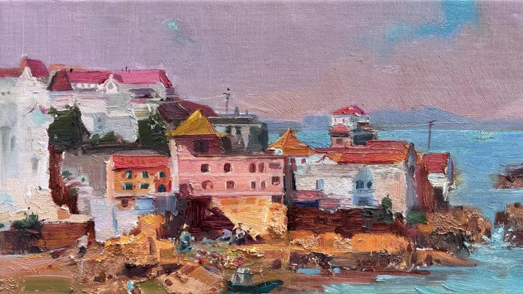 卢超｜海边的我，画里的心