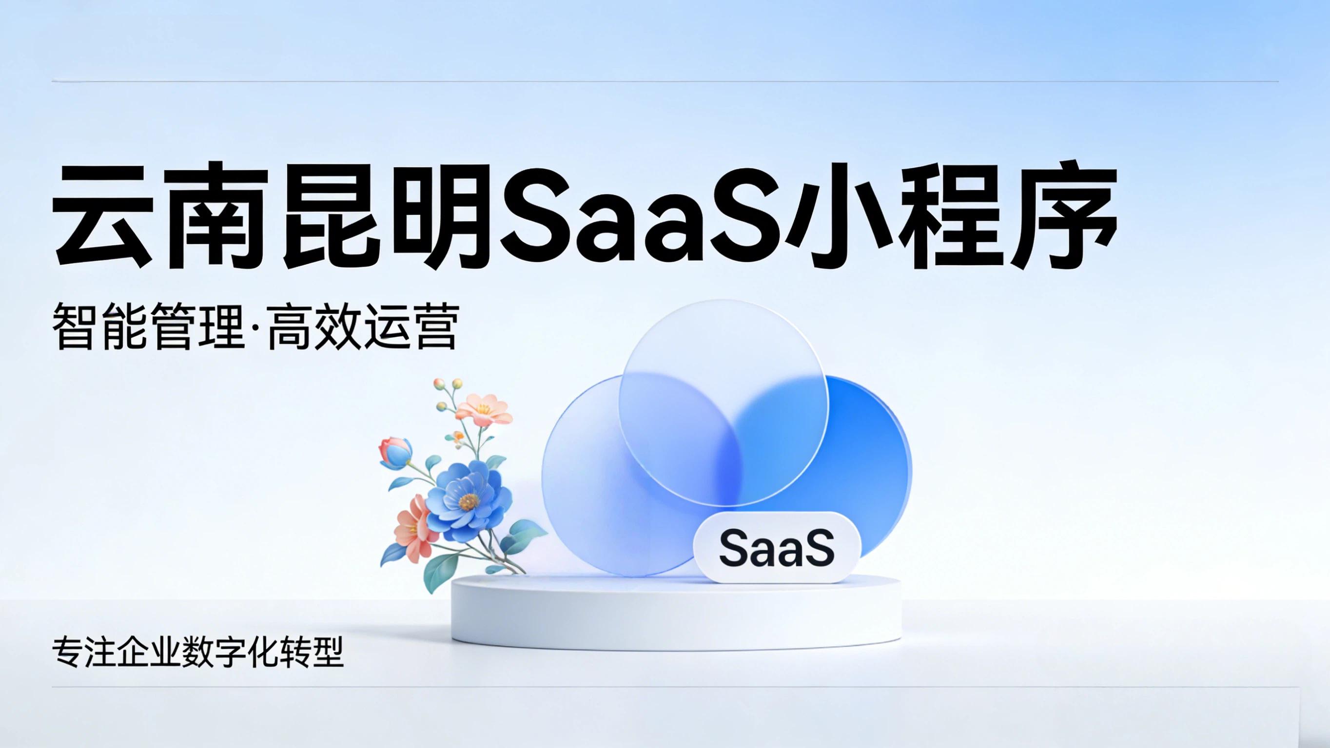 云南昆明SaaS小程序：企业数字化破局利器，实操优化与发展全解析