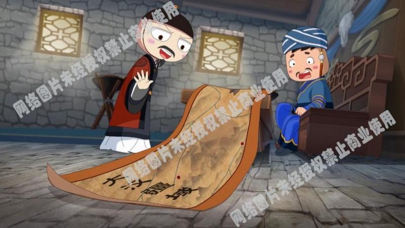 四个字的小小成语，也能装下一整个精彩的世界——《米小圈动画成语》！