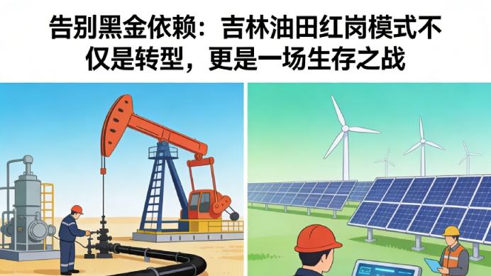 告别黑金依赖：吉林油田红岗模式不仅是转型，更是一场生存之战