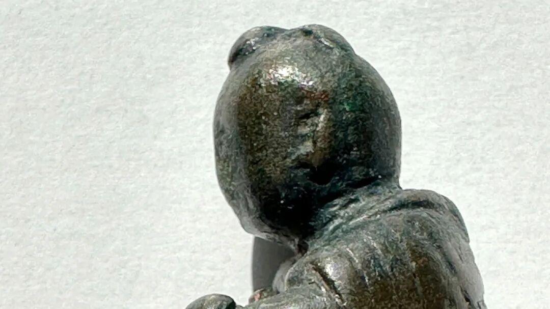 从执莲化生说开去：老赵闲聊辽代铜人持物伴物含义上篇1