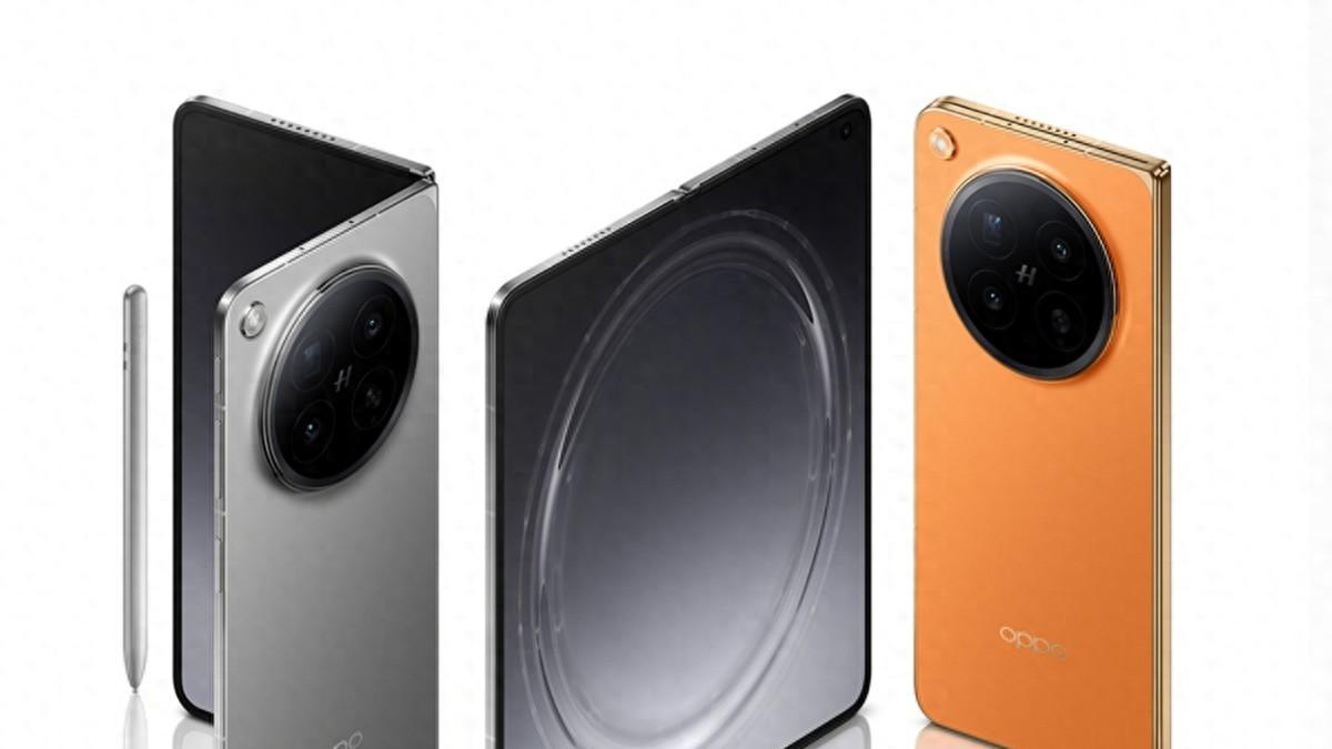 60万次折叠依旧平整 OPPO Find N6全能旗舰售价9999起