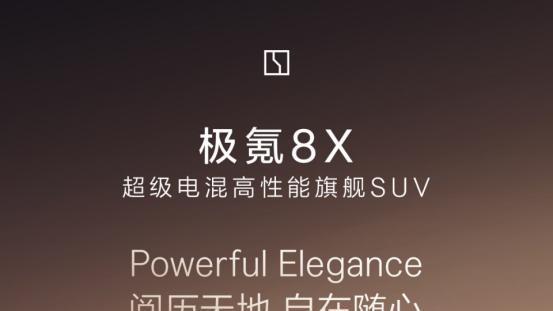 大无语事件！才发现极氪8X竟然那么帅！