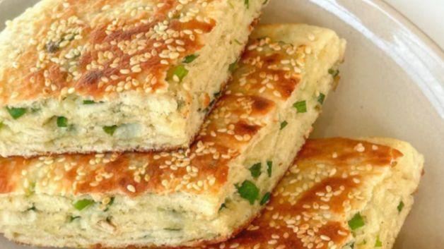 油酥是灵魂！层次分明的葱花饼，一口沦陷