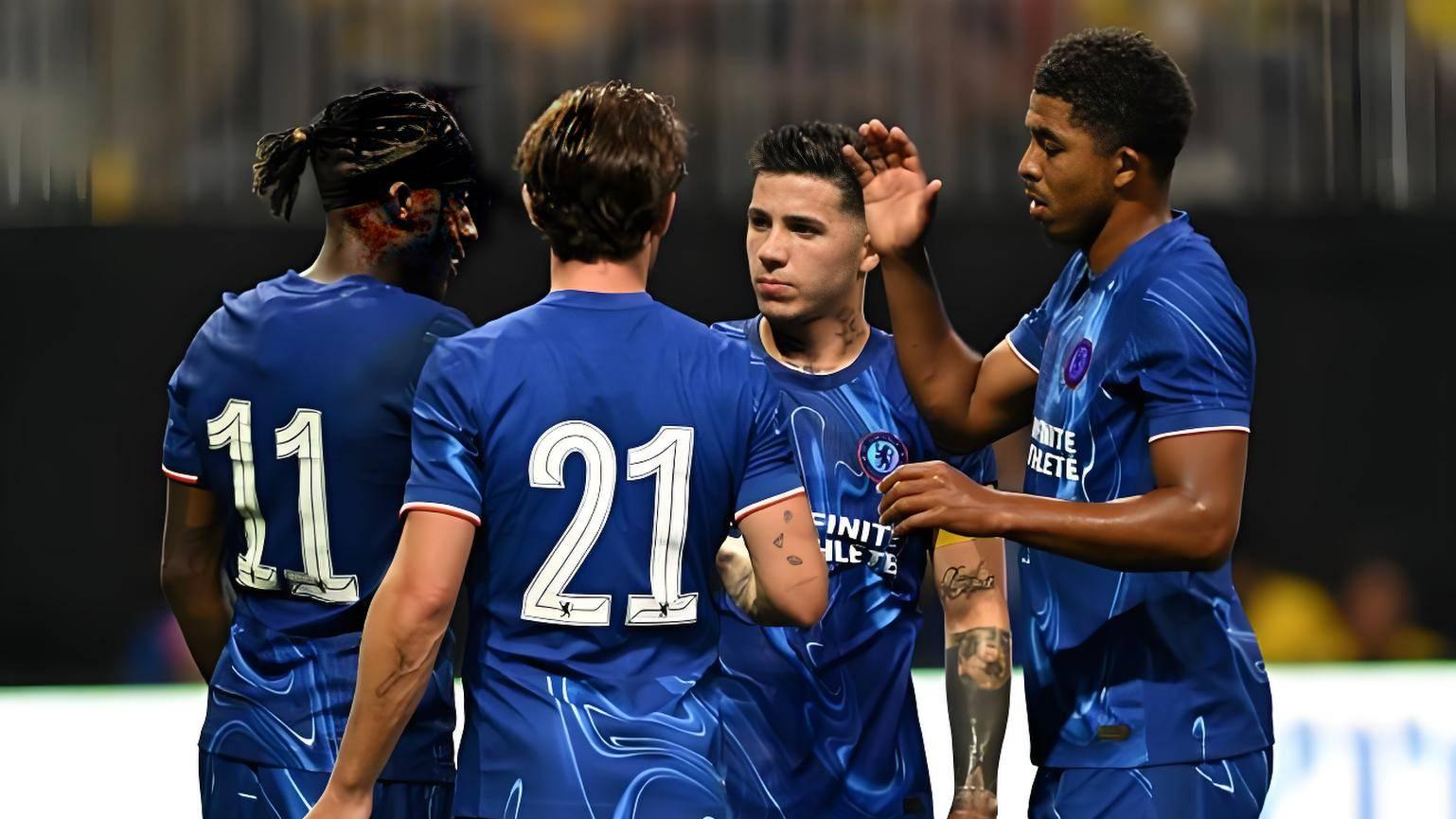 今日竞彩二串一：巴黎FC VS马赛+切尔西VS西汉姆联