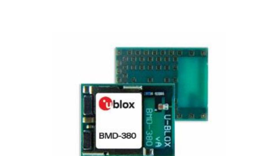 昂科烧录器支持U-blox优北罗的无线蓝牙模块BMD-380-A-R